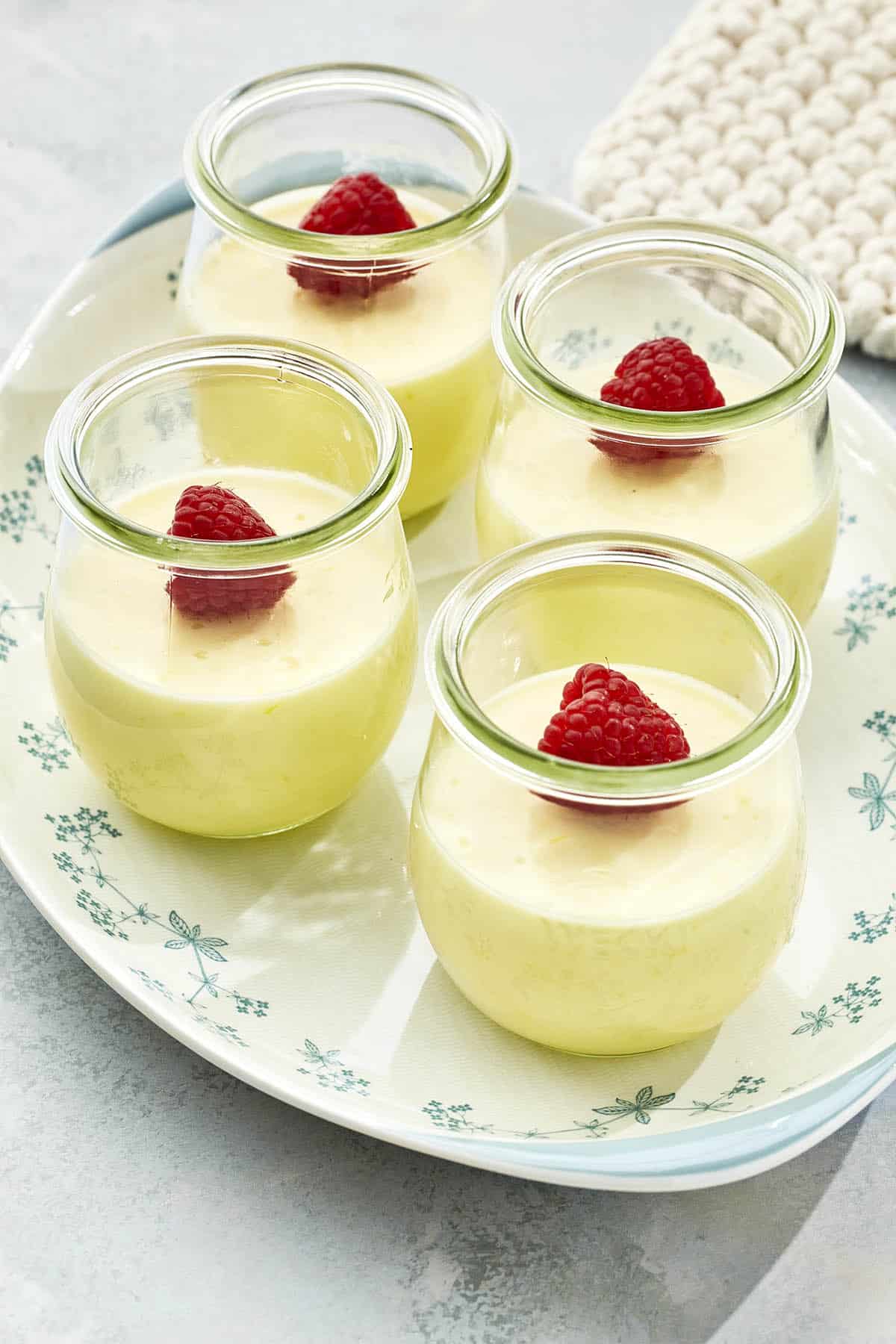 Lemon posset
